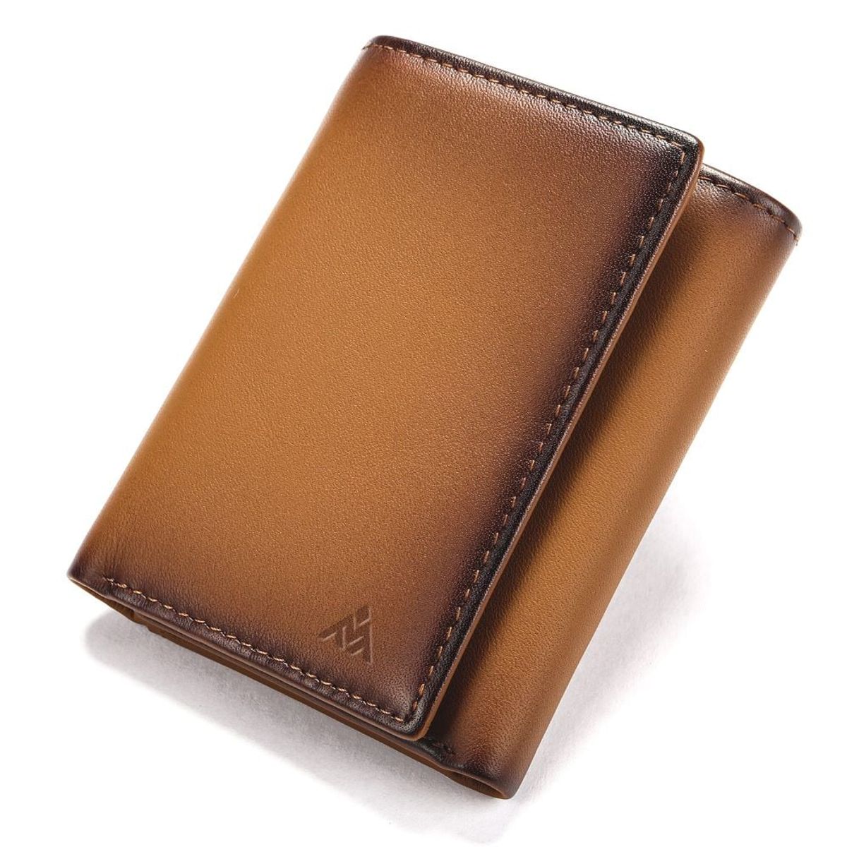 ARMUZ - Billetera de Cuero Vacuno de 3 Cuerpos 1134