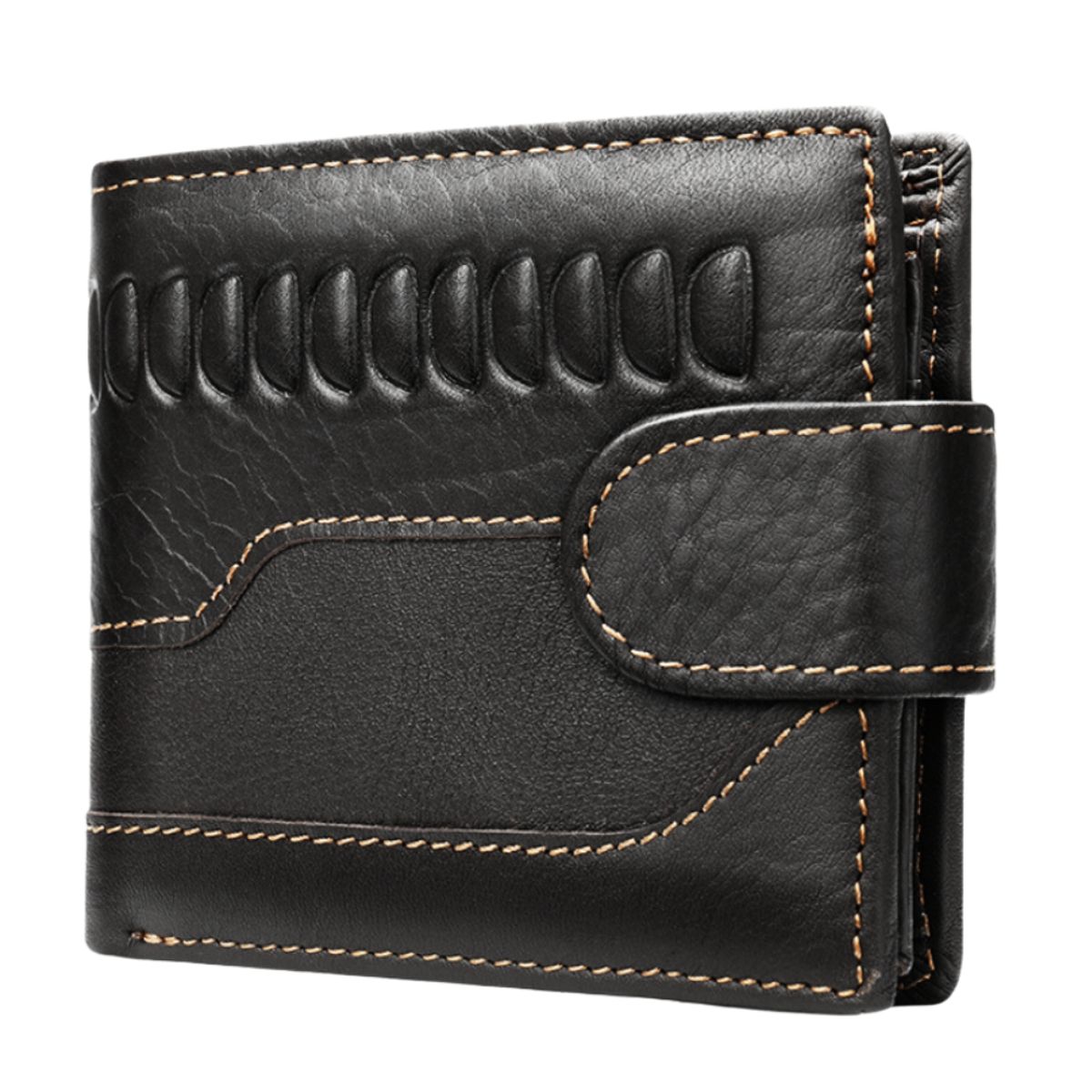 GENERICO - Billetera de cuero vacuno Aldebarán 7039