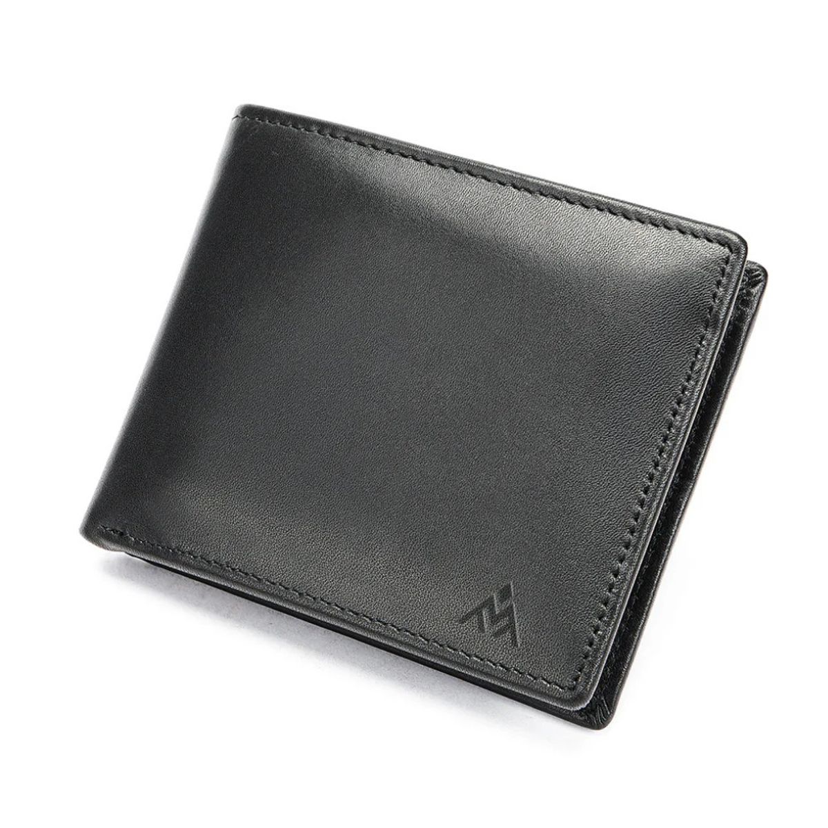 GENERICO - Billetera de Cuero Vacuno De diseño Clásico 1132 con Rfid Hombre