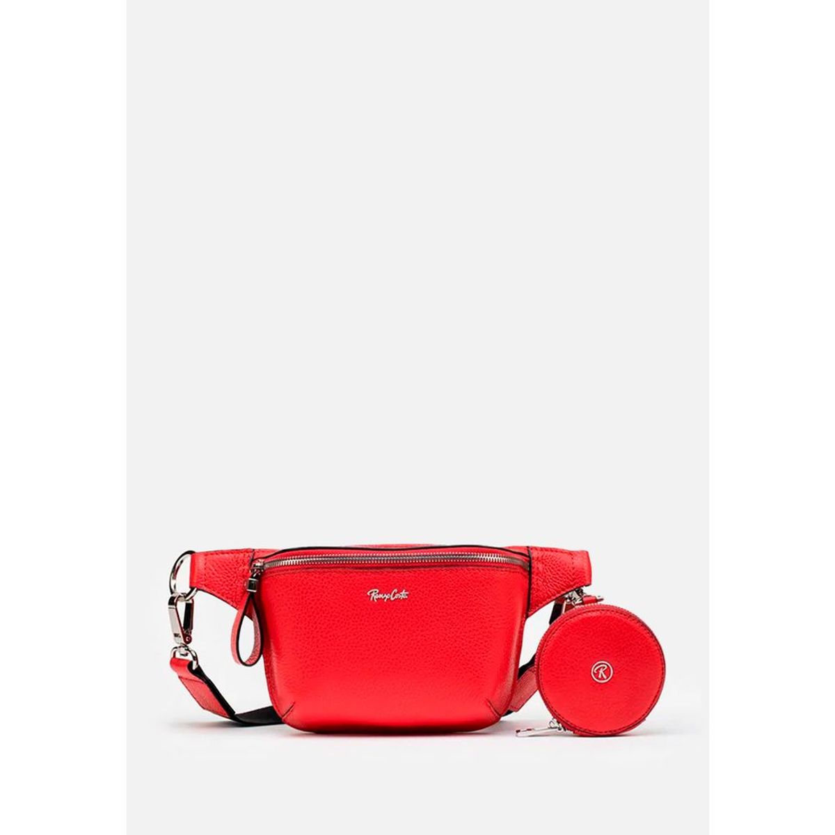 RENZO COSTA - CANGURO ATRACTIVO DE MUJER CON ACCESORIO DE MONEDERO