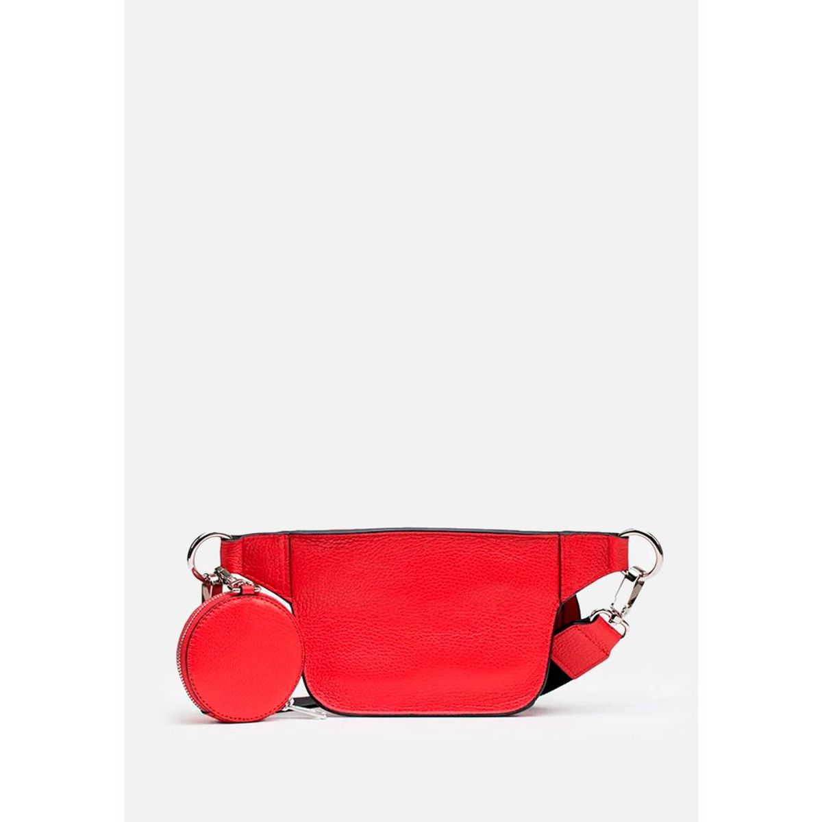 RENZO COSTA - CANGURO ATRACTIVO DE MUJER CON ACCESORIO DE MONEDERO