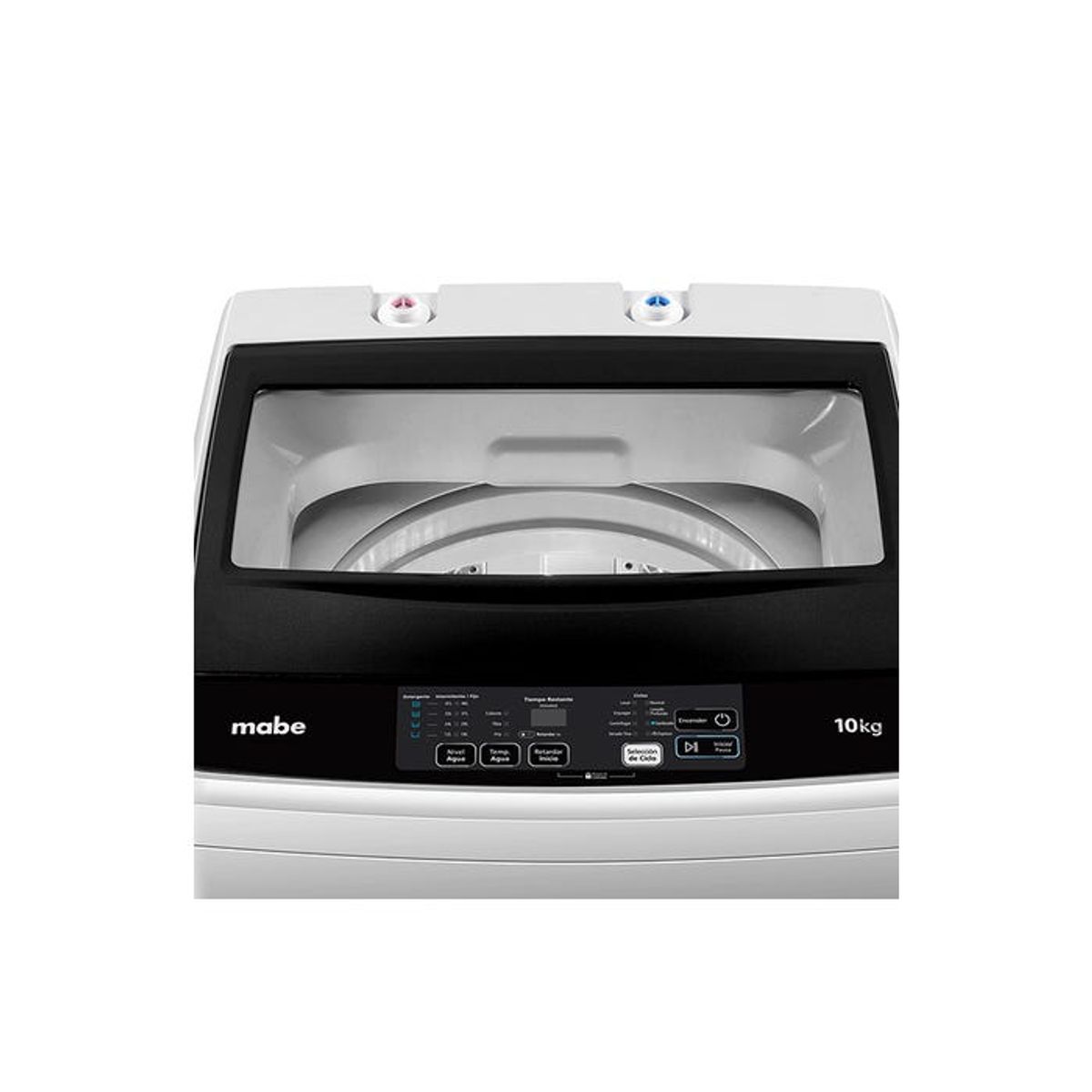 MABE - Lavadora Automática Mabe LMAP1015WGBB0 10Kg Silver