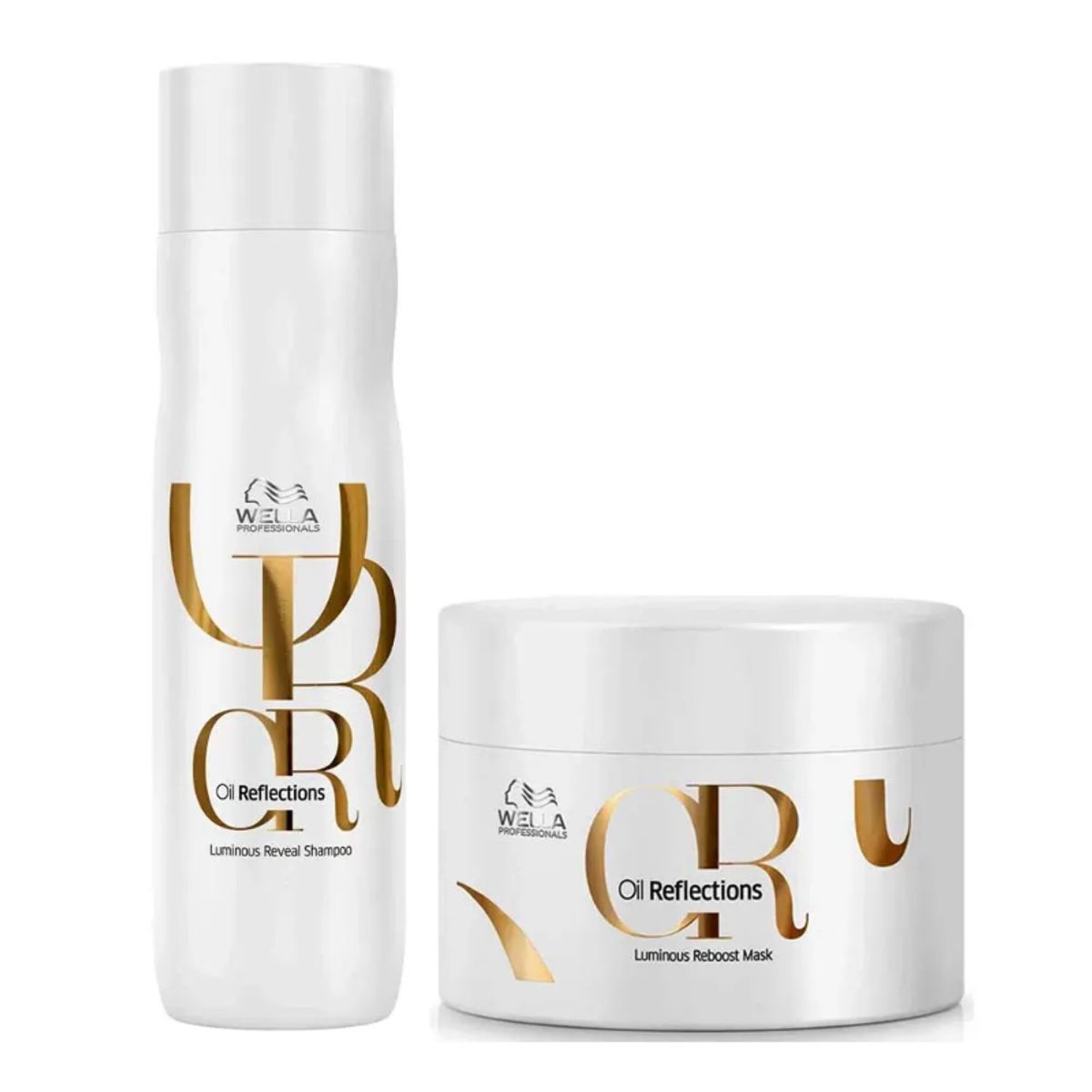WELLA - Wella - Oil Reflections Shampoo 250 ml + Mascarilla 150 ml