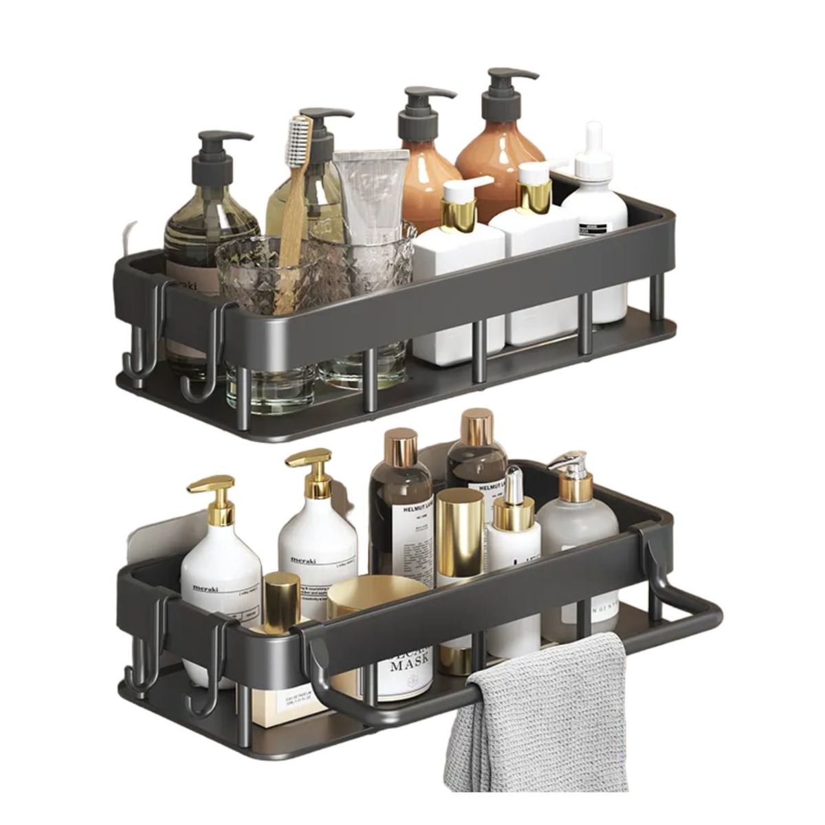 GENERICO - Bandeja Multiusos para Cocina o Baño 29x12x17