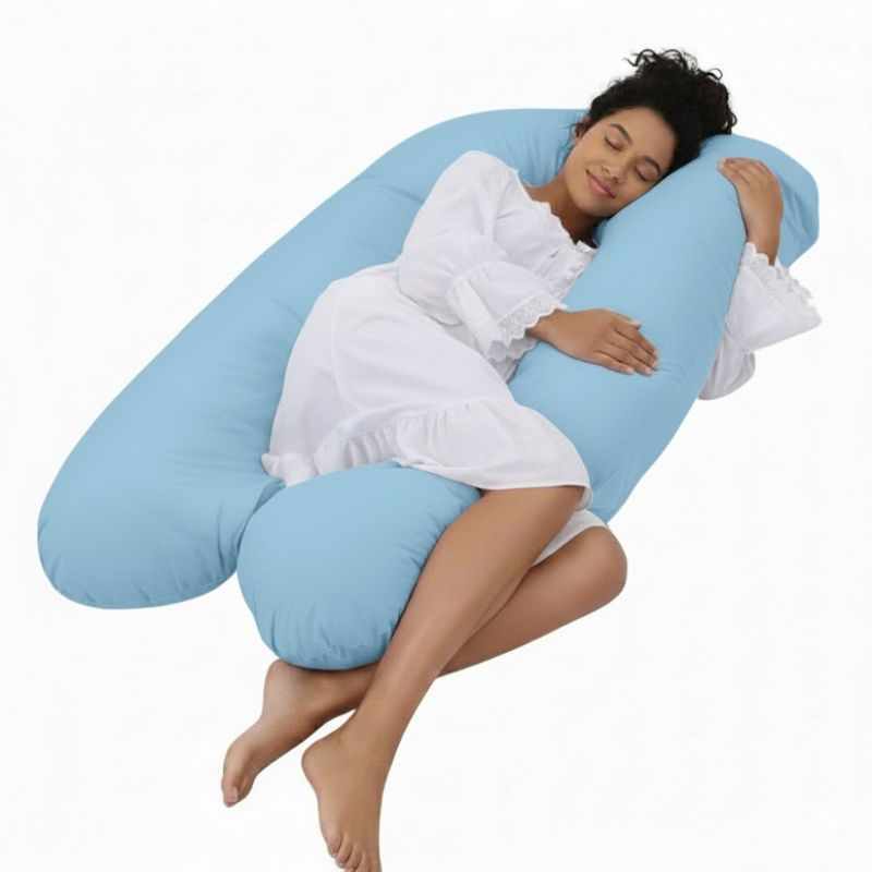 GENERICO - Almohadón Antes y Después Embarazada Lumbar Jade 360°