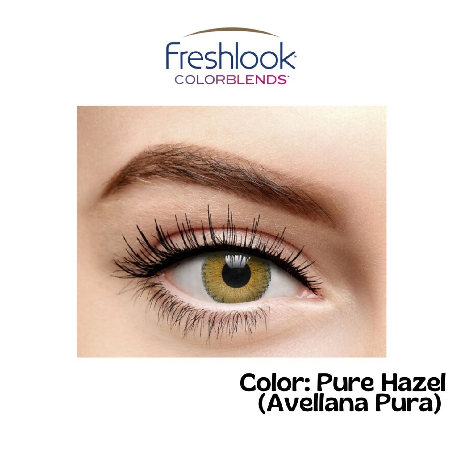 Freshlook Lentillas Hazel Pure Hazel Freshlook Lentes Colores