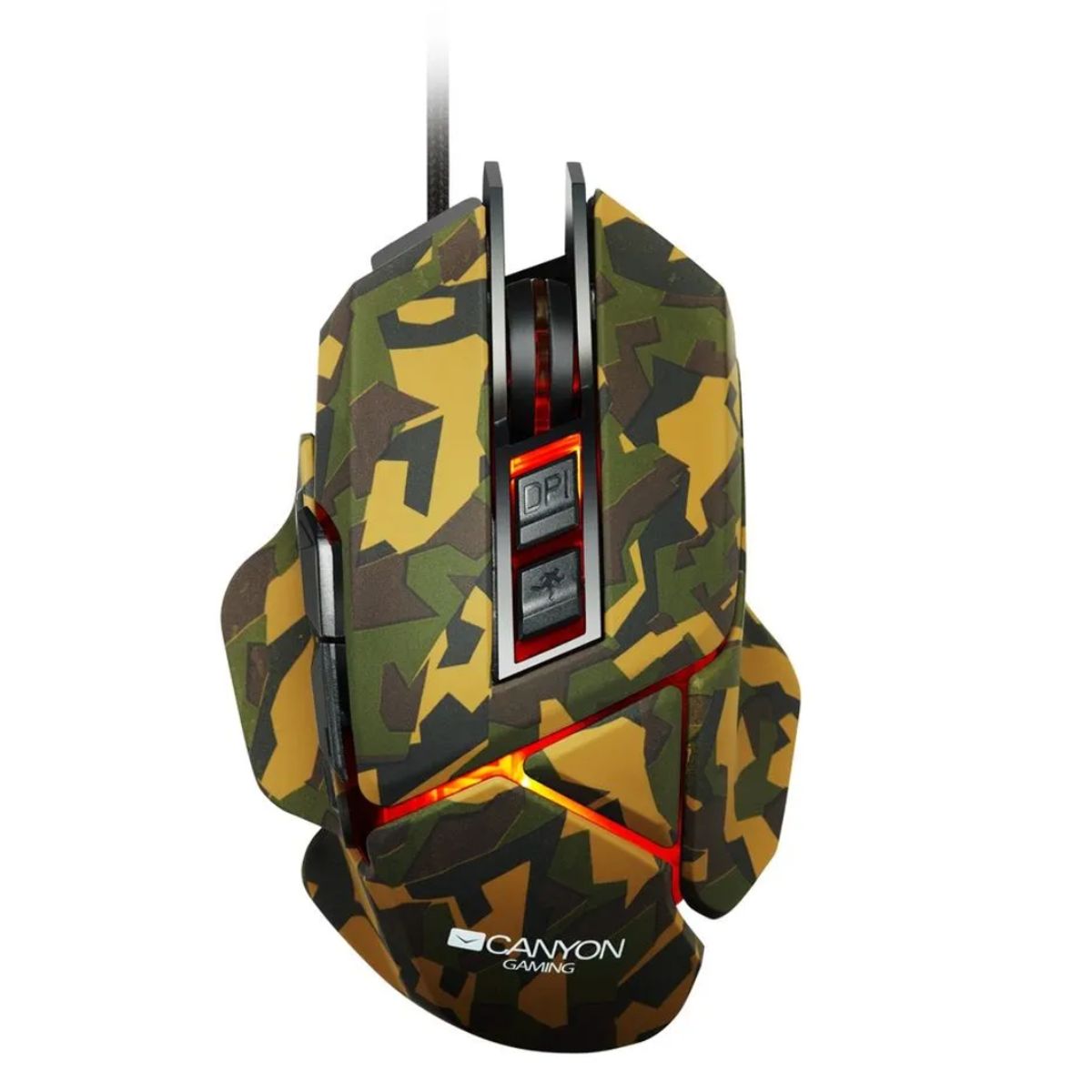 GENERICO - SET GAMER 4 EN 1 CANYON CND-SGS03-US TECLADO + MOUSE + AUDIFONO