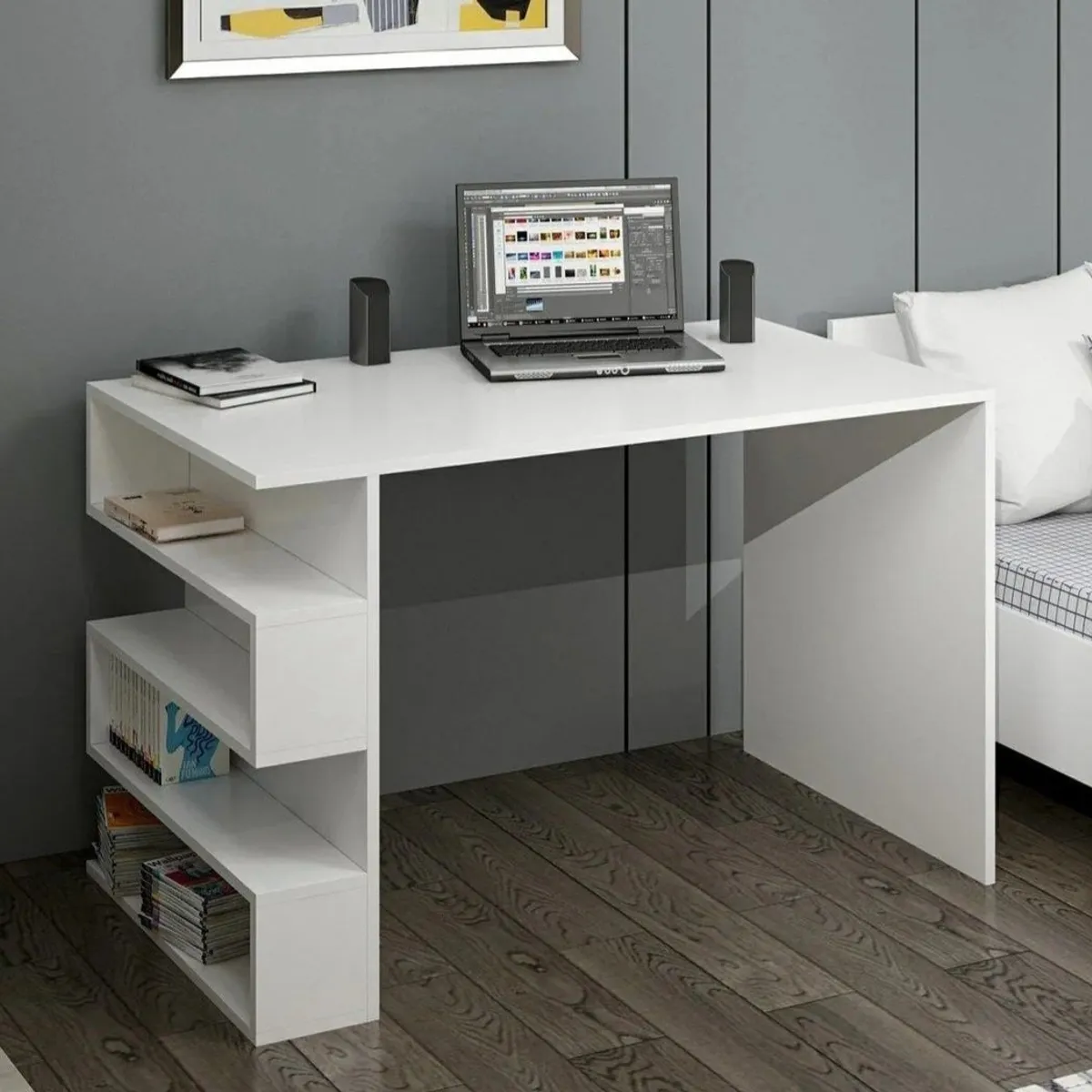 GENERICO - ESCRITORIO DE MELAMINE ZETA