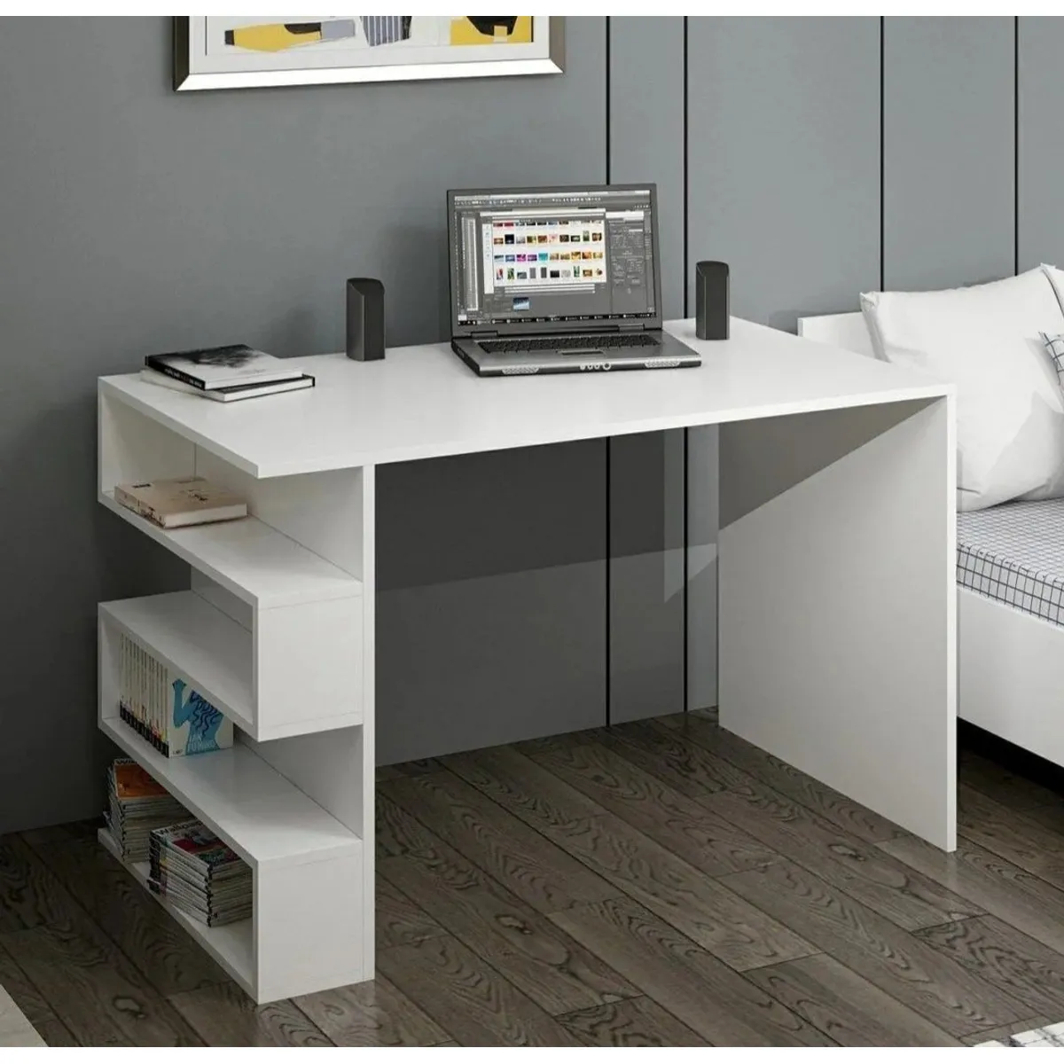 GENERICO - ESCRITORIO DE MELAMINE ZETA