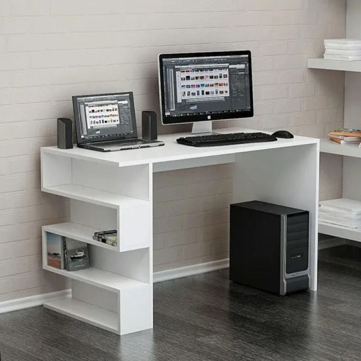 GENERICO - ESCRITORIO DE MELAMINE ZETA