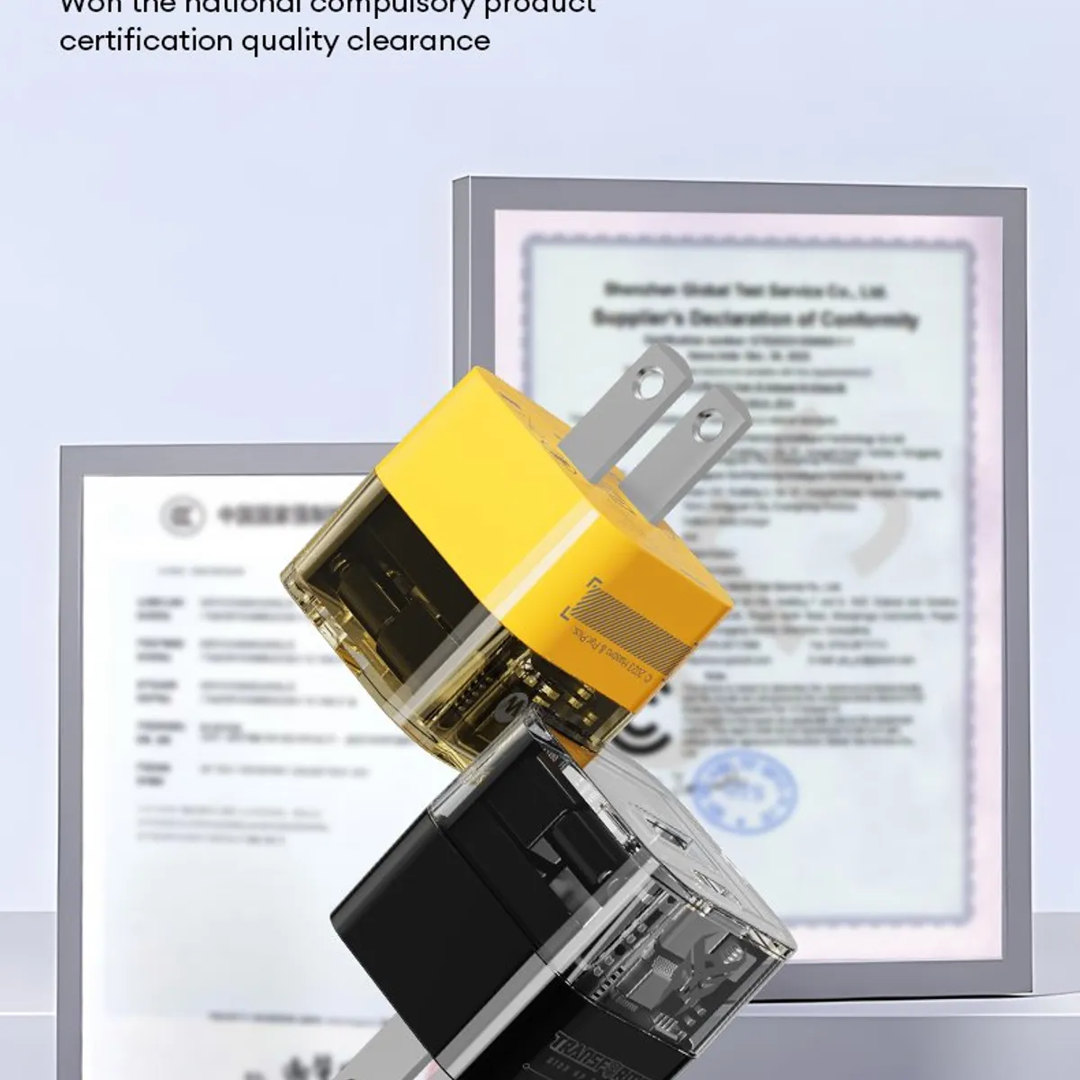 TRANSFORMERS - Adaptador Transformers 20W puerto USB y C  Android y iPhone- NEGRO