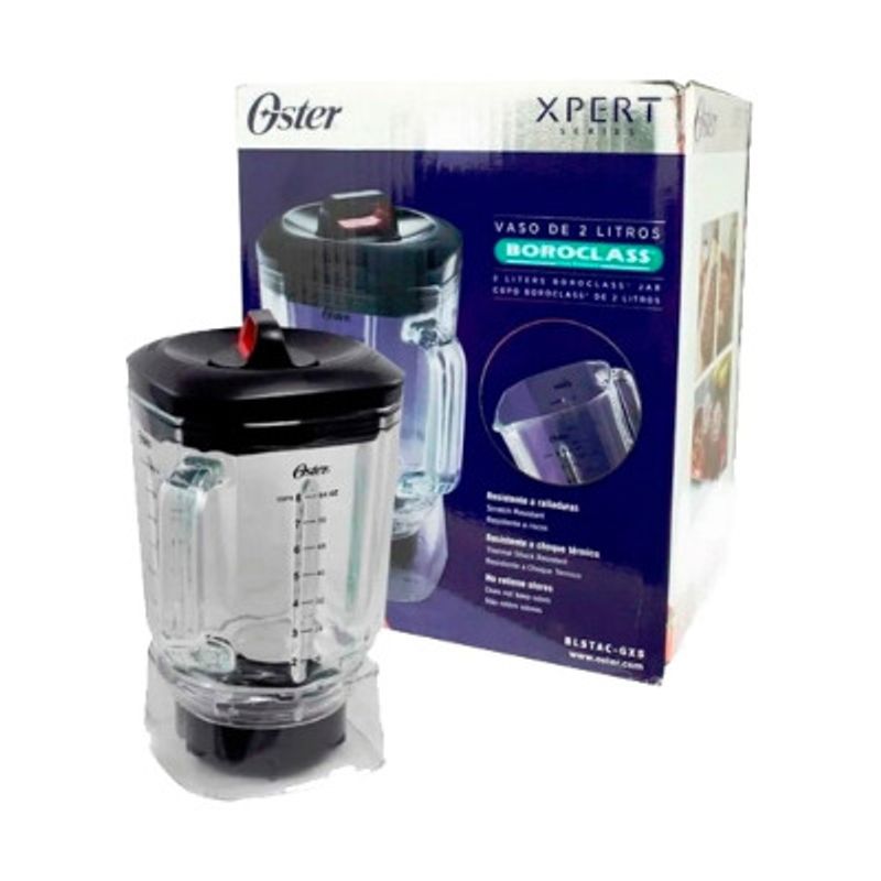 OSTER - Kit Vaso de Vidrio Boroclass 2 litros para  Xpert