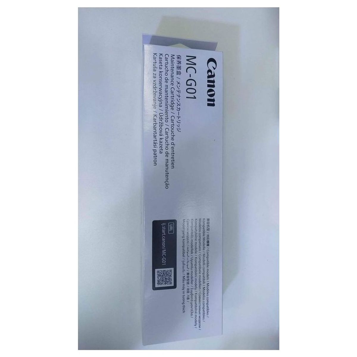 CANON - CARTUCHO De Mantenimiento CANON MC-G01 CARTUCHO MC-G01 ORIGINAL