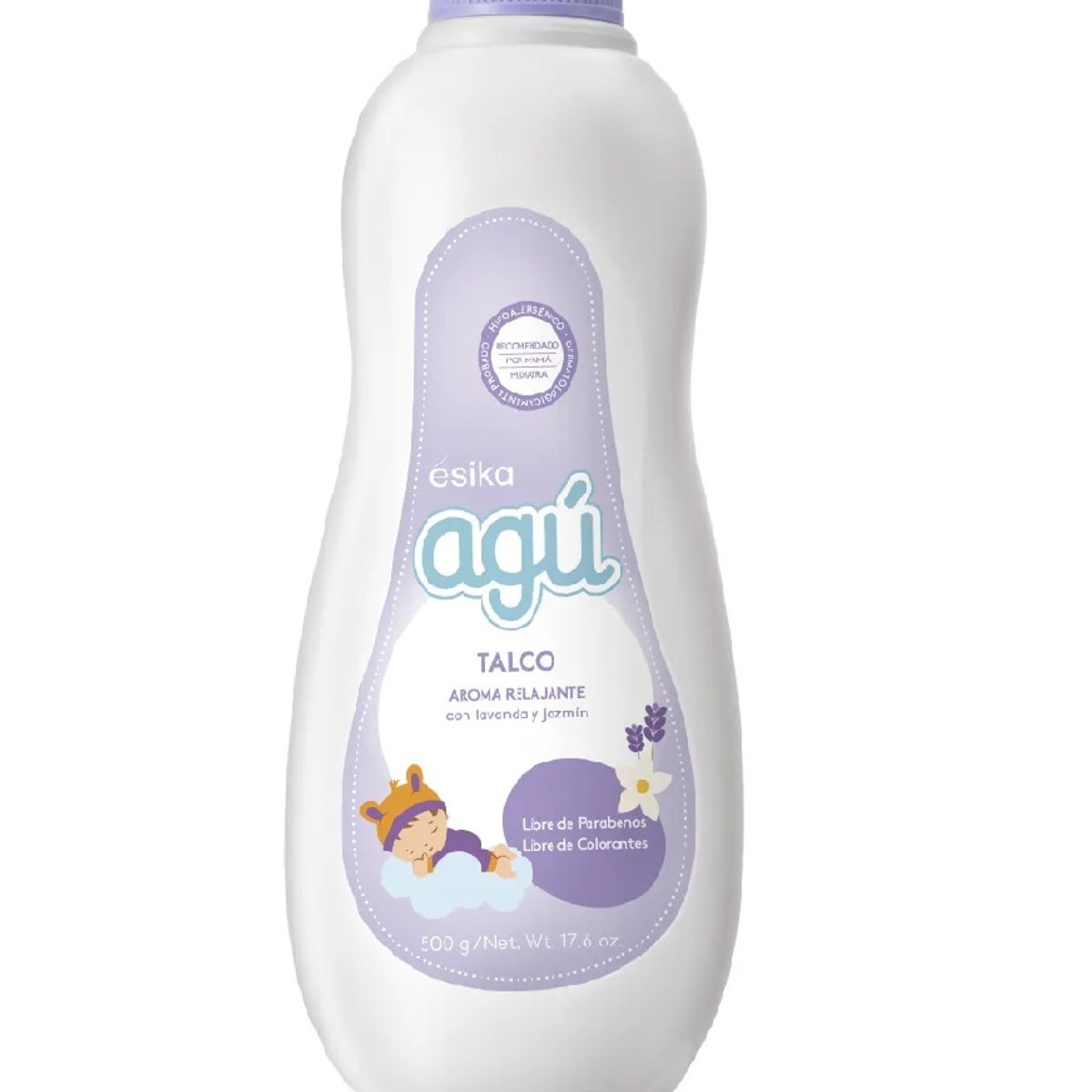 ESIKA - Talco Agú Sueños de Amor Lavanda 450 gr