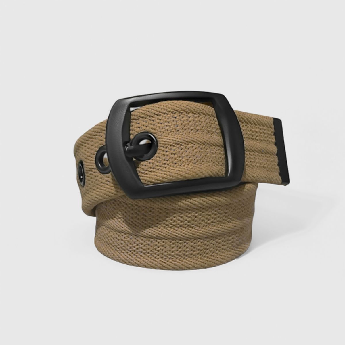 GENERICO - CORREA CAMEL CON HEBILLA PUENTE