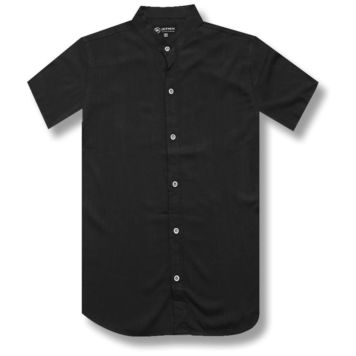 DM DEXMEN - Camisa dexmen neru lino negro