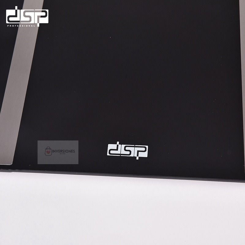 Dsp - Balanza Digital de Peso Corporal DSP KD7011 Negra