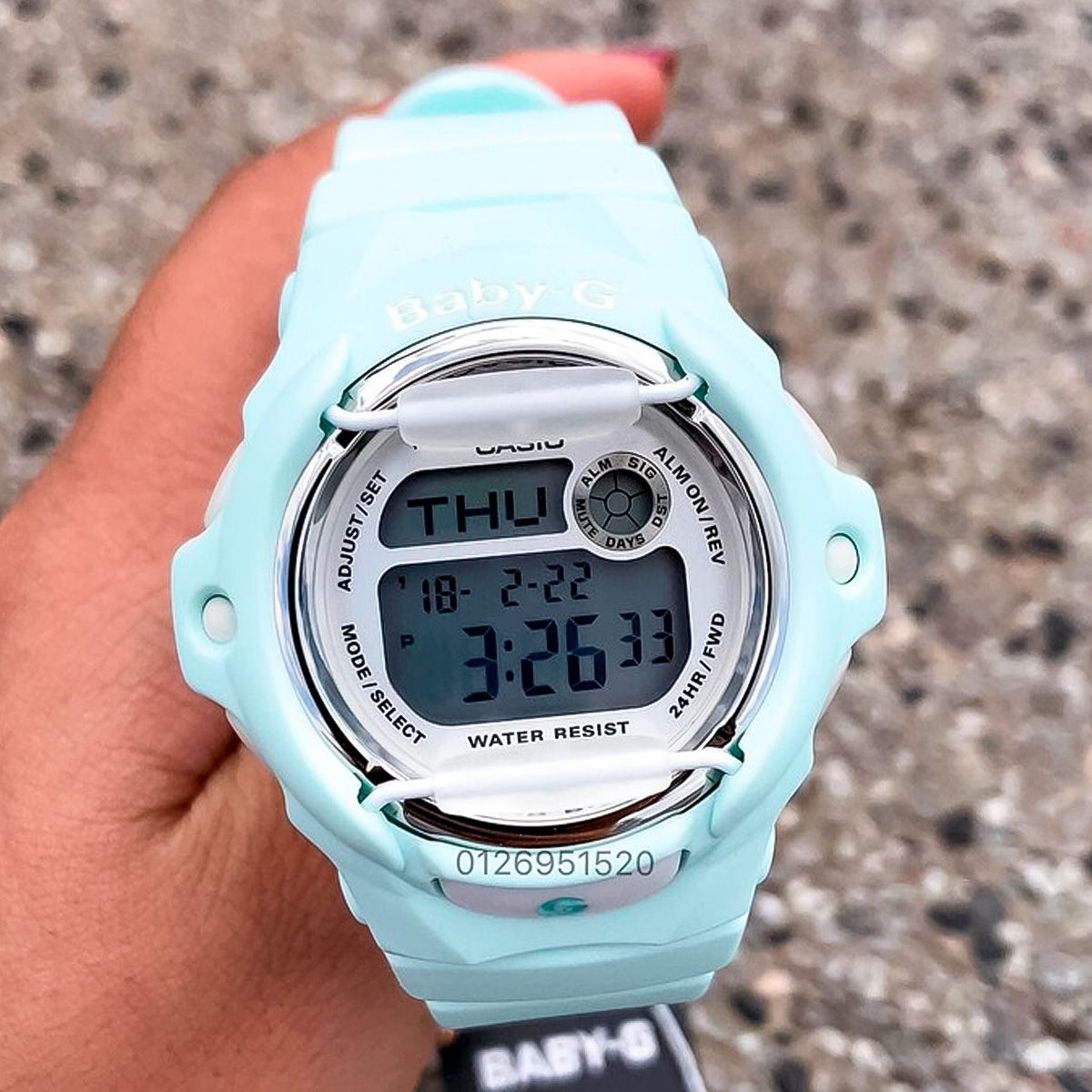 CASIO BABY G - Reloj G-Shock negro GMA-S140M-1A