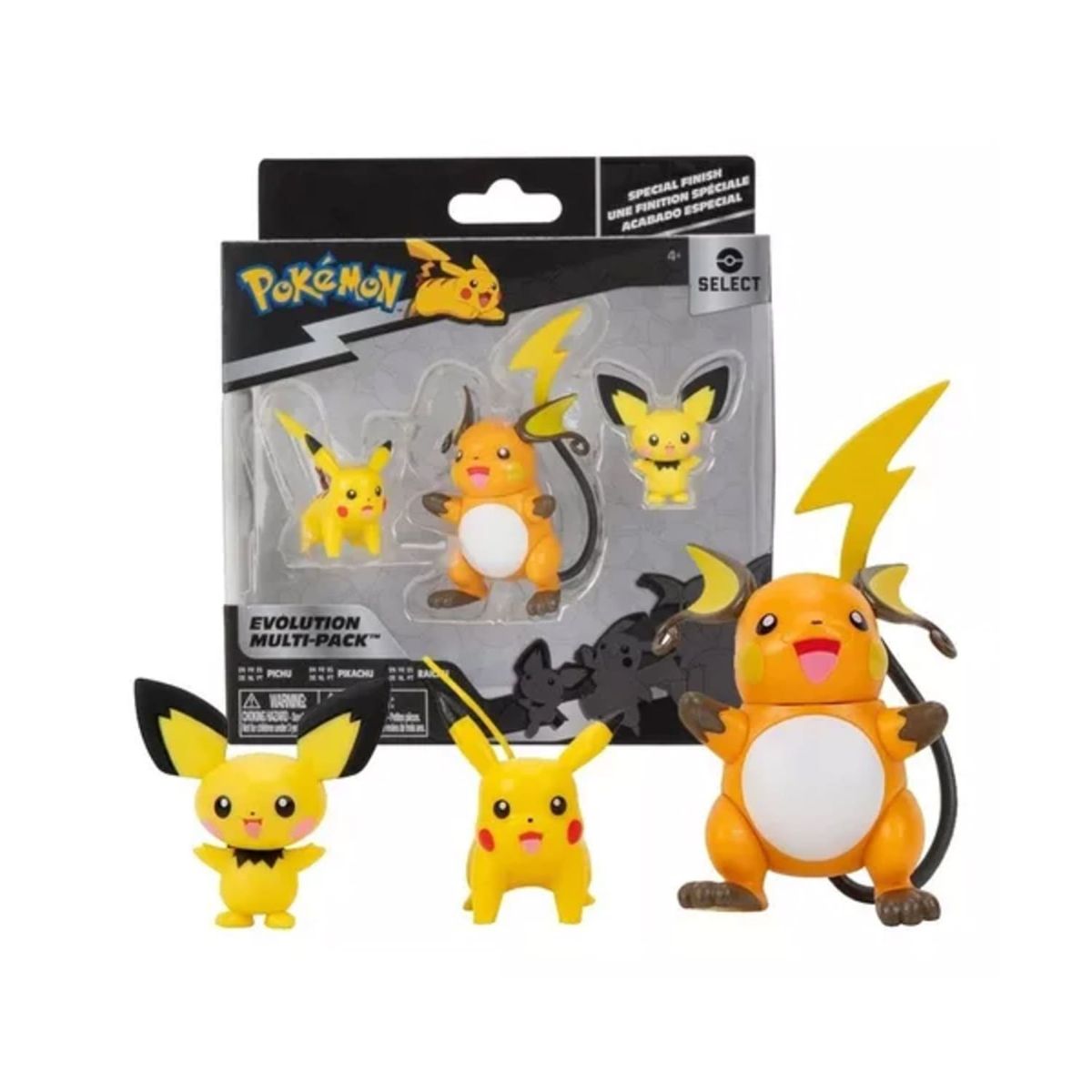 POKEMON - Pokemon Select Raichu Pikachu Pichu