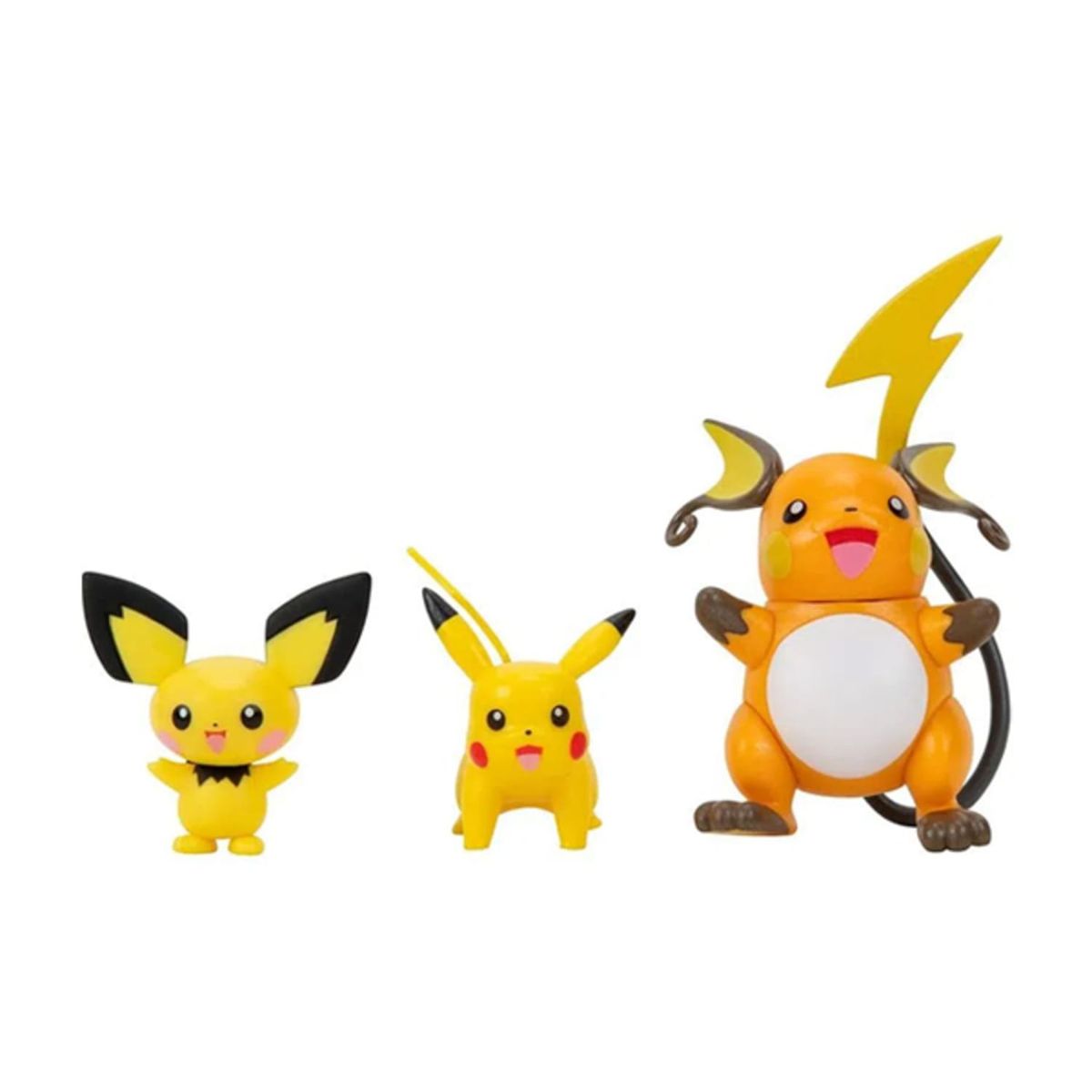 POKEMON - Pokemon Select Raichu Pikachu Pichu