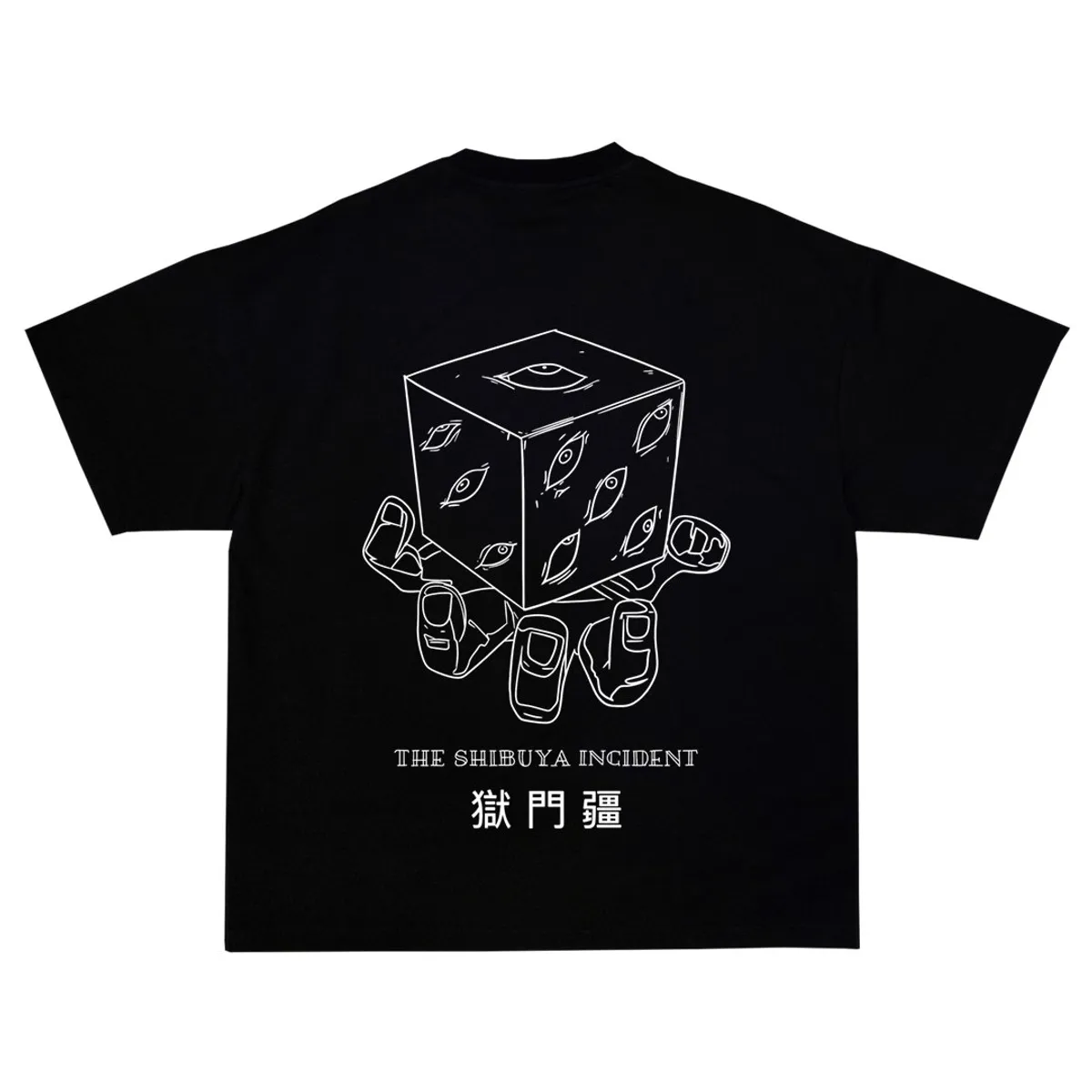 GENERICO - Polo Anime Jujutsu Kaisen - Incidente de Shibuya