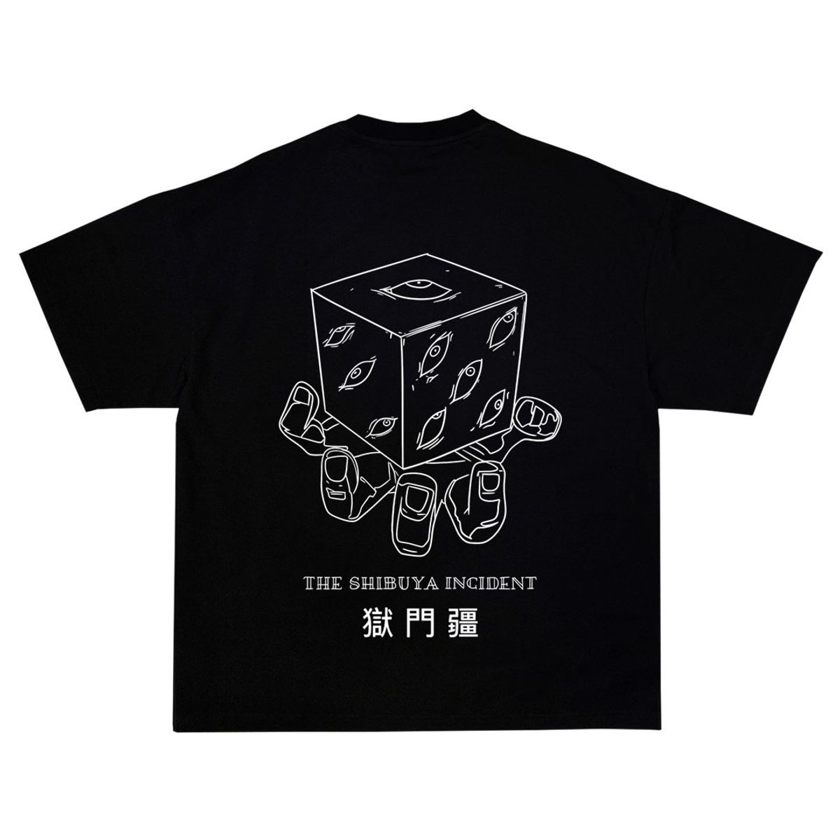 GENERICO - Polo Anime Jujutsu Kaisen - Incidente de Shibuya