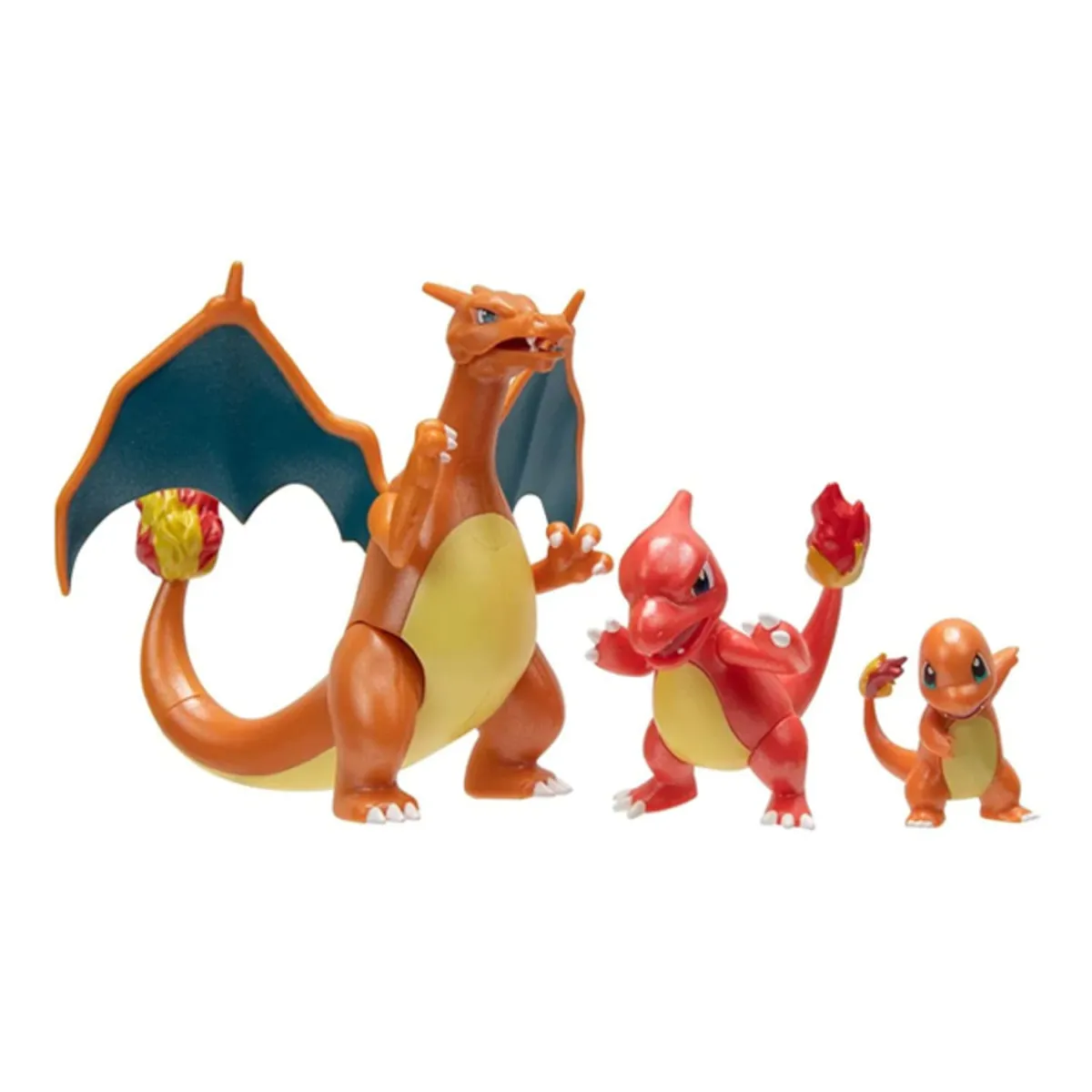 POKEMON - Pokemon Select Charizard Charmeleon Charmander