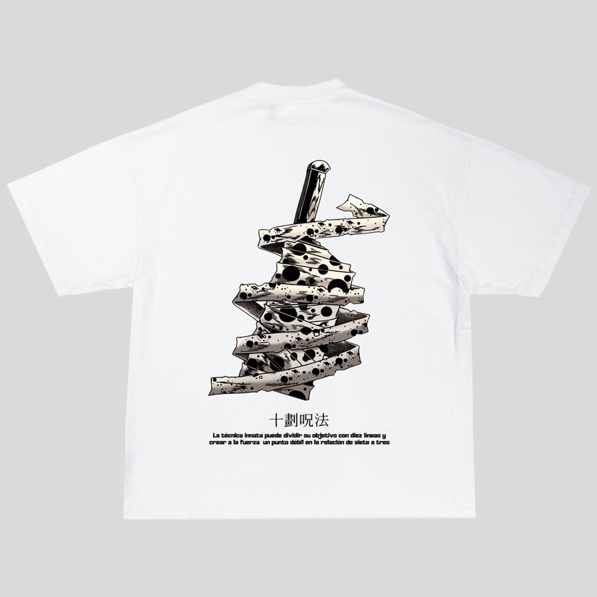 GENERICO - Polo Anime Jujutsu Kaisen - Kento Nanami