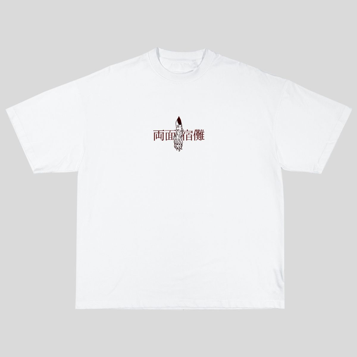 GENERICO - Polo Anime Jujutsu Kaisen - Ryomen Sukuna