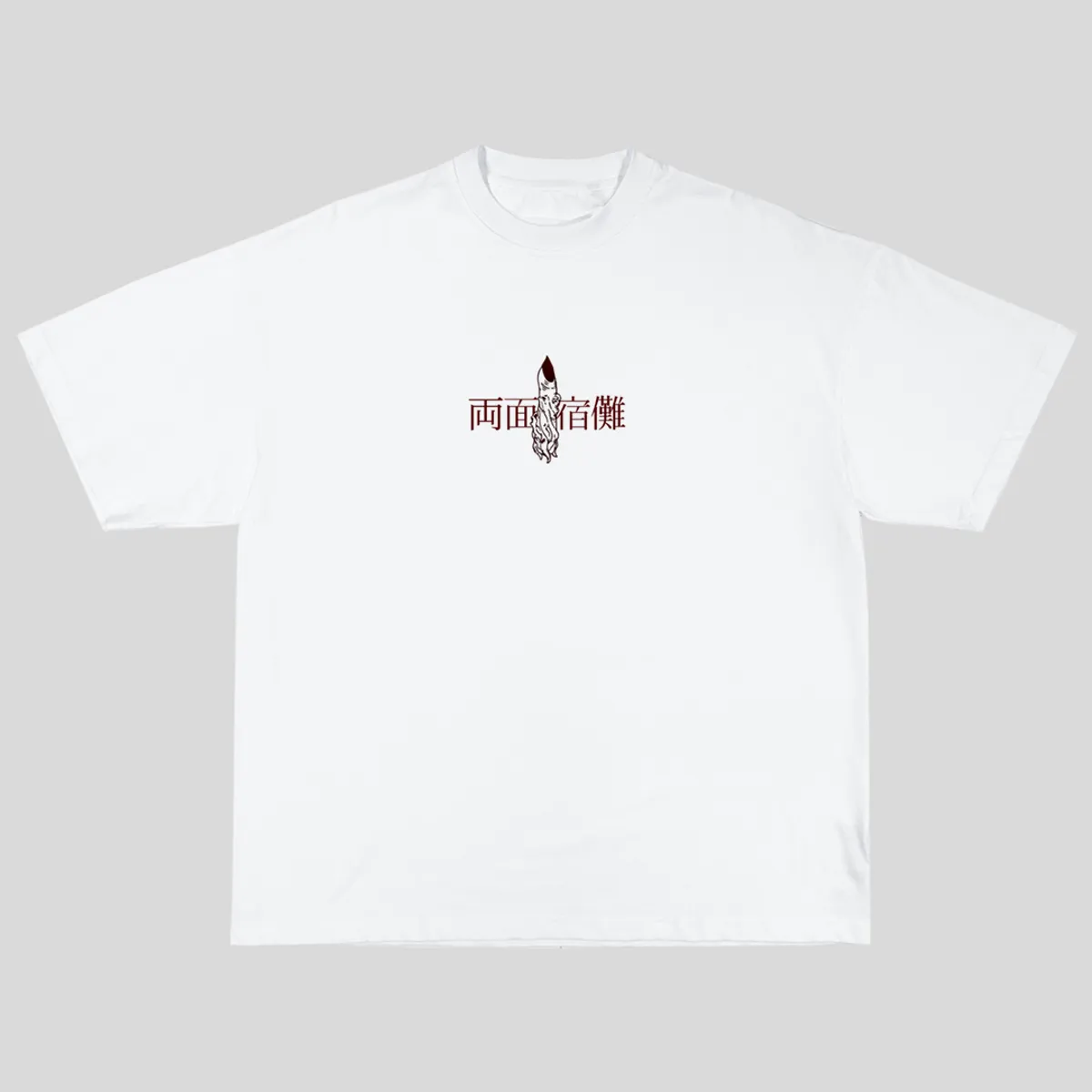 GENERICO - Polo Anime Jujutsu Kaisen - Ryomen Sukuna