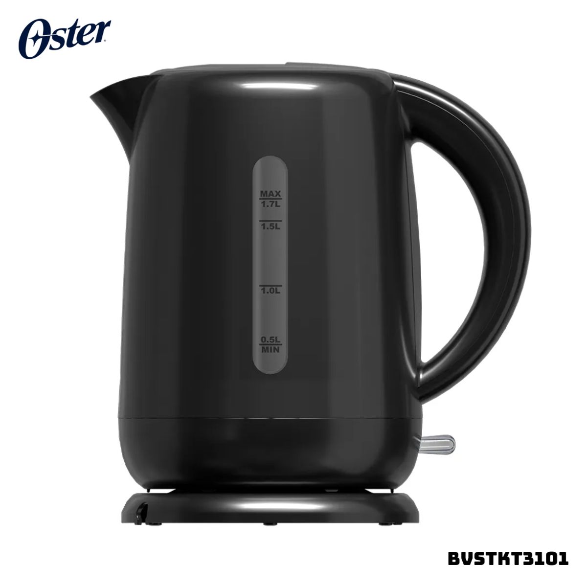 OSTER - HERVIDOR ELECTRICO OSTER 1.7 L NEGRO - BVSTKT3101