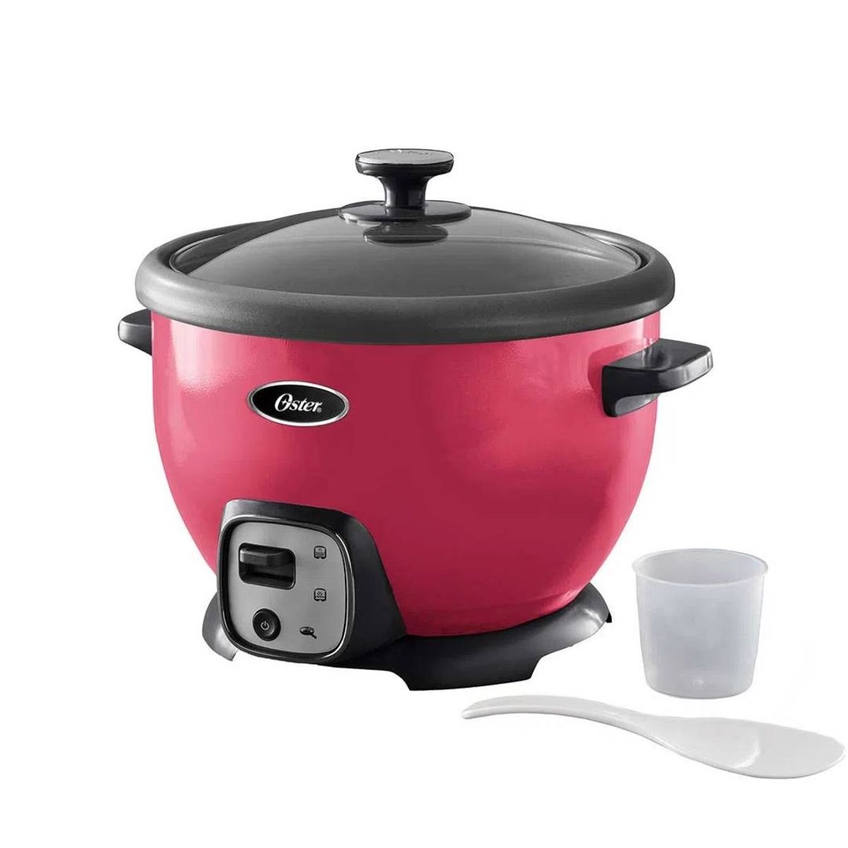 OSTER - Olla arrocera Oster 1,8L con Función Sofrito CKSTRC8029M  Sandia
