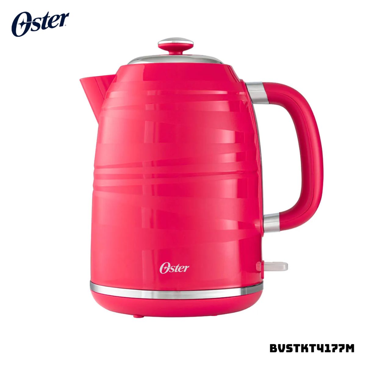 OSTER - HERVIDOR ELECTRICO OSTER 1.7 L SANDIA - BVSTKT4177M