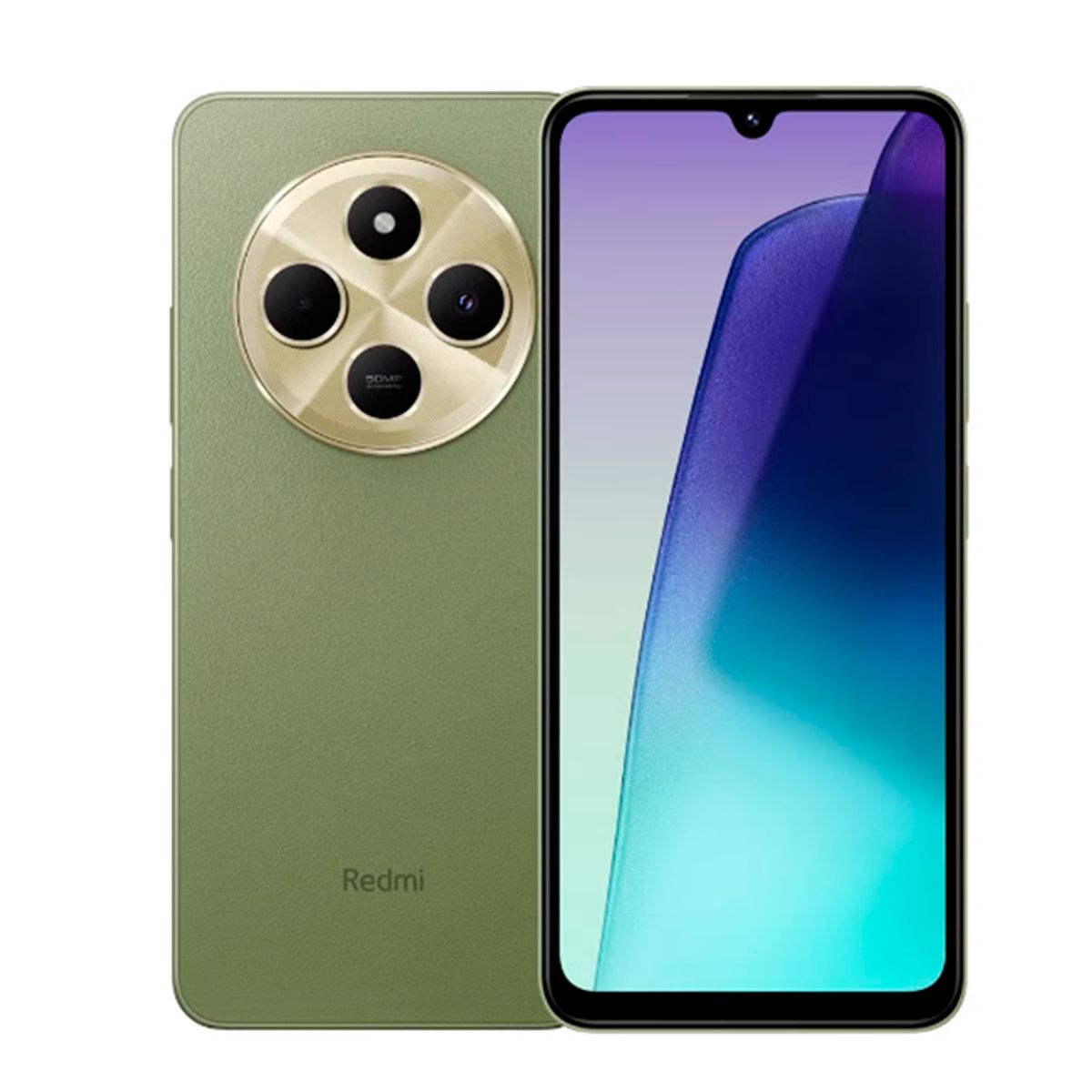 XIAOMI - Xiaomi Redmi 14C 4GB 128GB -  50MP Cámara Dual SIM - VERDE