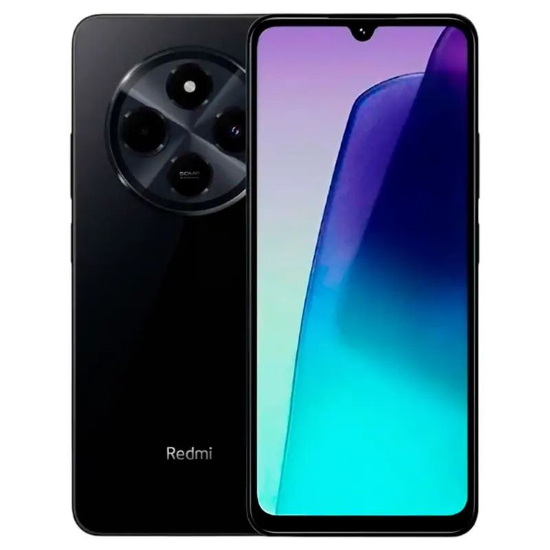 XIAOMI - Xiaomi Redmi 14C 4GB 256GB -  50MP Cámara Dual SIM - NEGRO