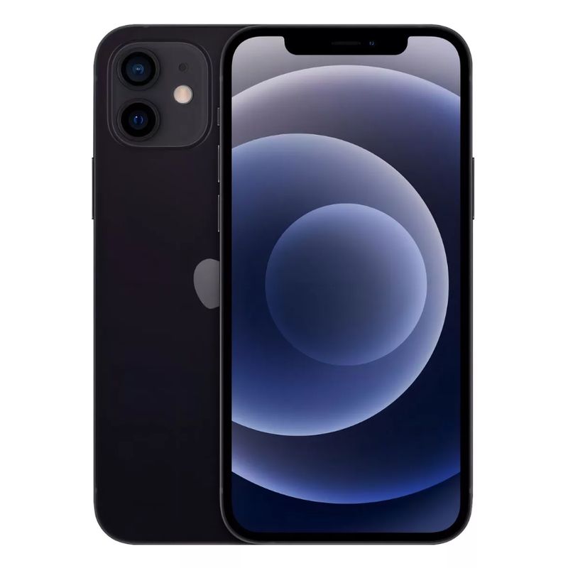 APPLE - Apple iPhone 12 Mini 64GB Negro Reacondicionado A2176