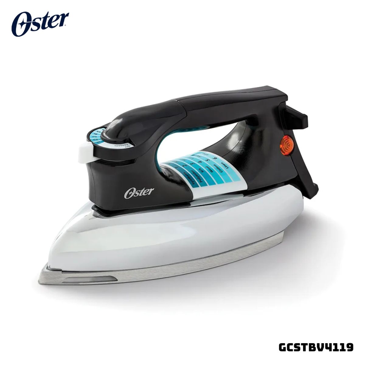 OSTER - PLANCHA CLASICA OSTER BASE DE ALUMINIO - GCSTBV4119