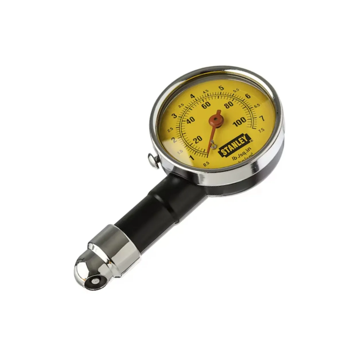 STANLEY - Medidor de aire manómetro calibrador para neumaticos Racing