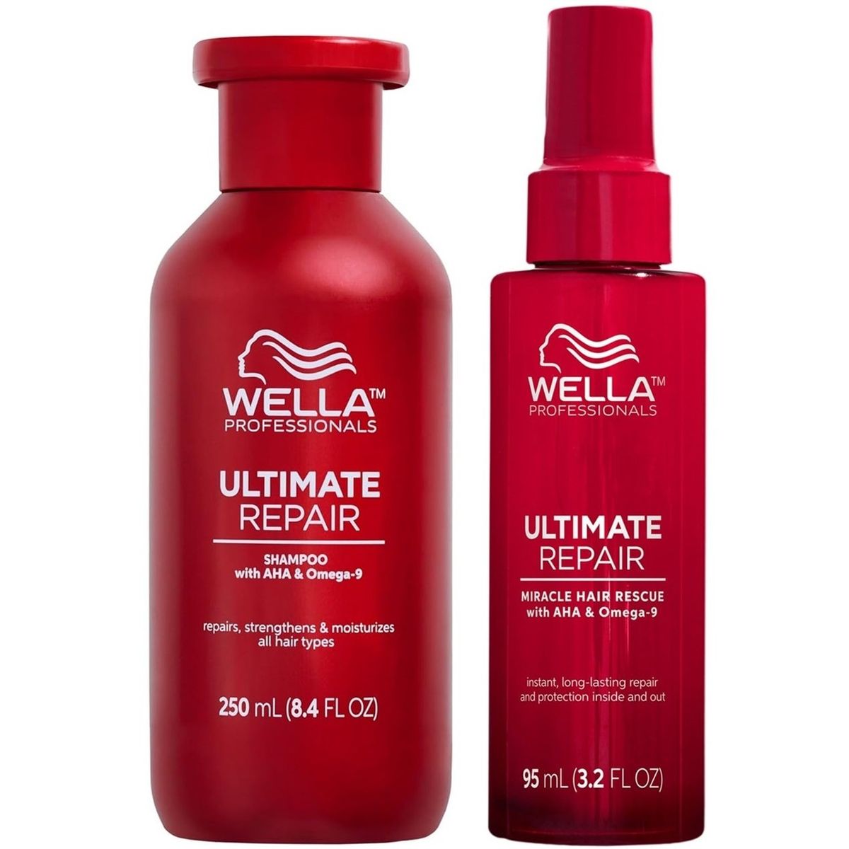WELLA - Shampoo Reparador + Miracle Hair Rescue 95ml Wella Ultimate Repair