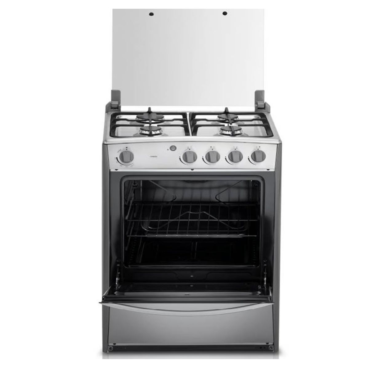 INDURAMA - Cocina Indurama Coruña 4 Quemadores Croma