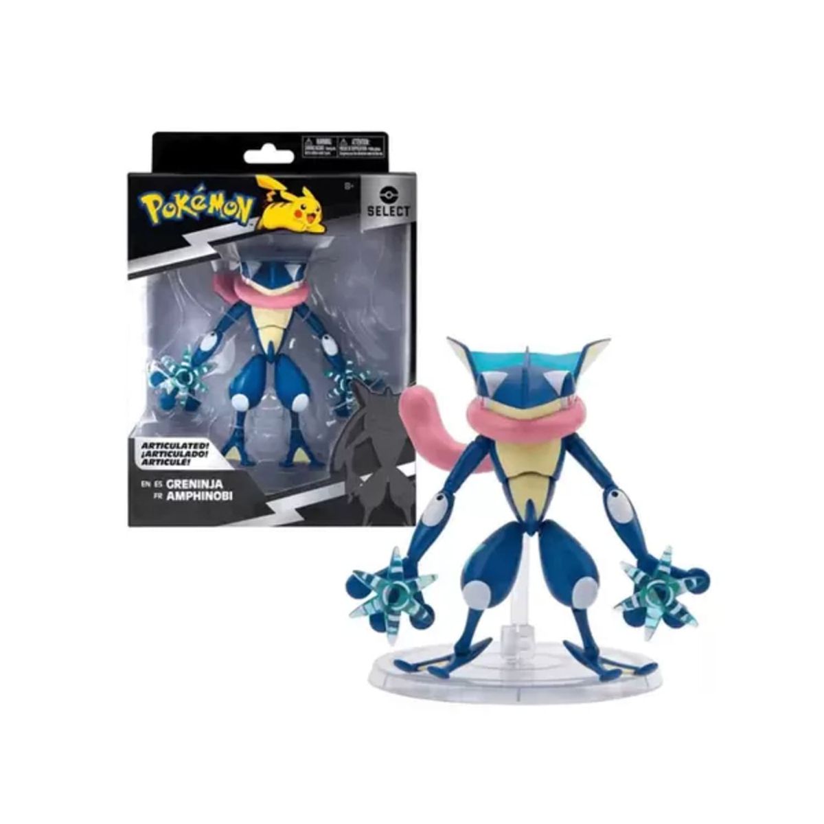 POKEMON - Pokemon Greninja Exclusivo Articulable