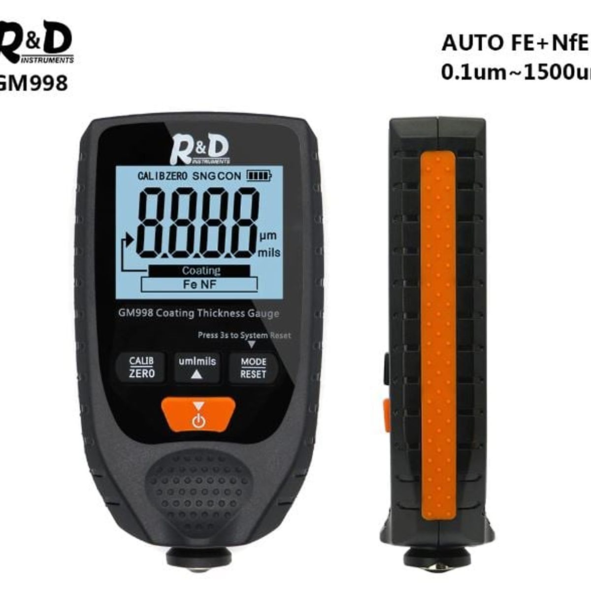 OEM - Medidor De Espesor De Pintura Digital R&D