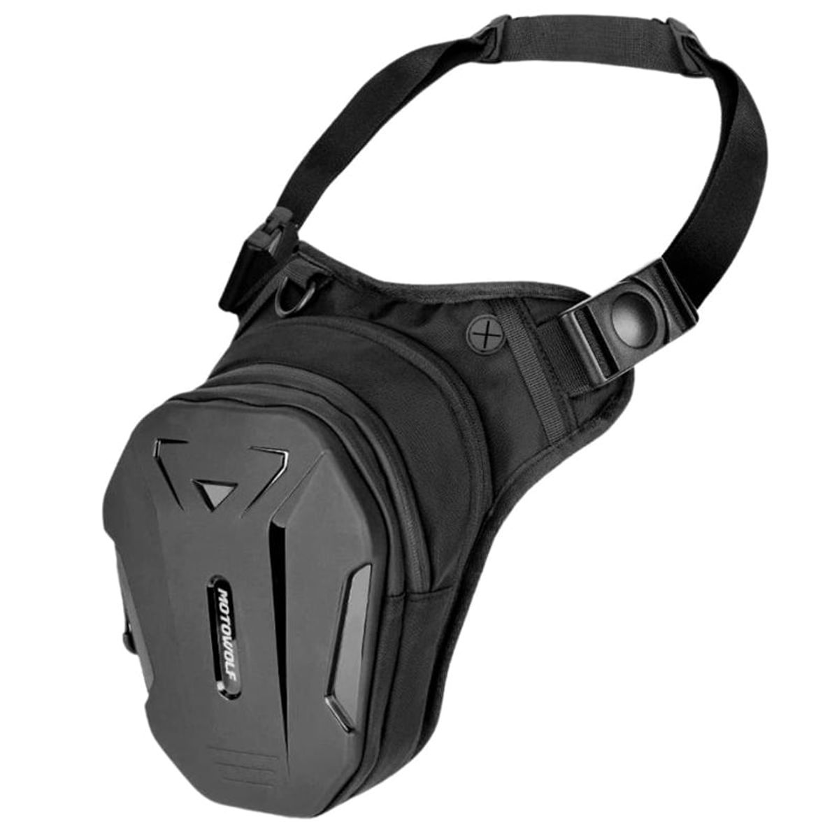 MOTOWOLF - CANGURO MUSLERA PARA MOTO HARD CASE MOTOWOLF