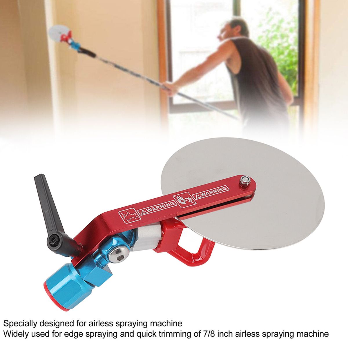 GENERICO - Guía De Recorte Para Pistola Airless