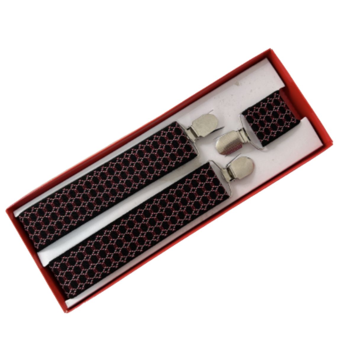 KAST PE - Tirantes elasticados para pantalón de hombre modelo SIMON