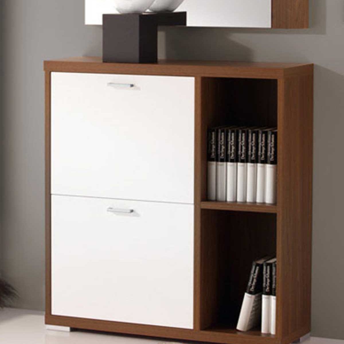 TU MESITA - Mueble Recibidor Blanco Nessio 80cm TU MESITA