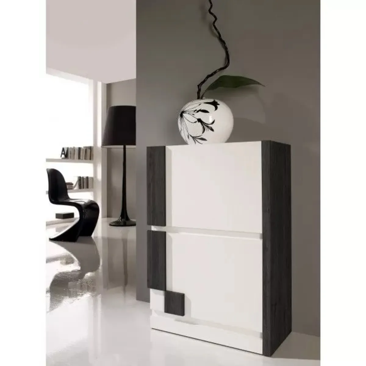 TU MESITA - Mueble Recibidor Blanco Polo 88cm TU MESITA