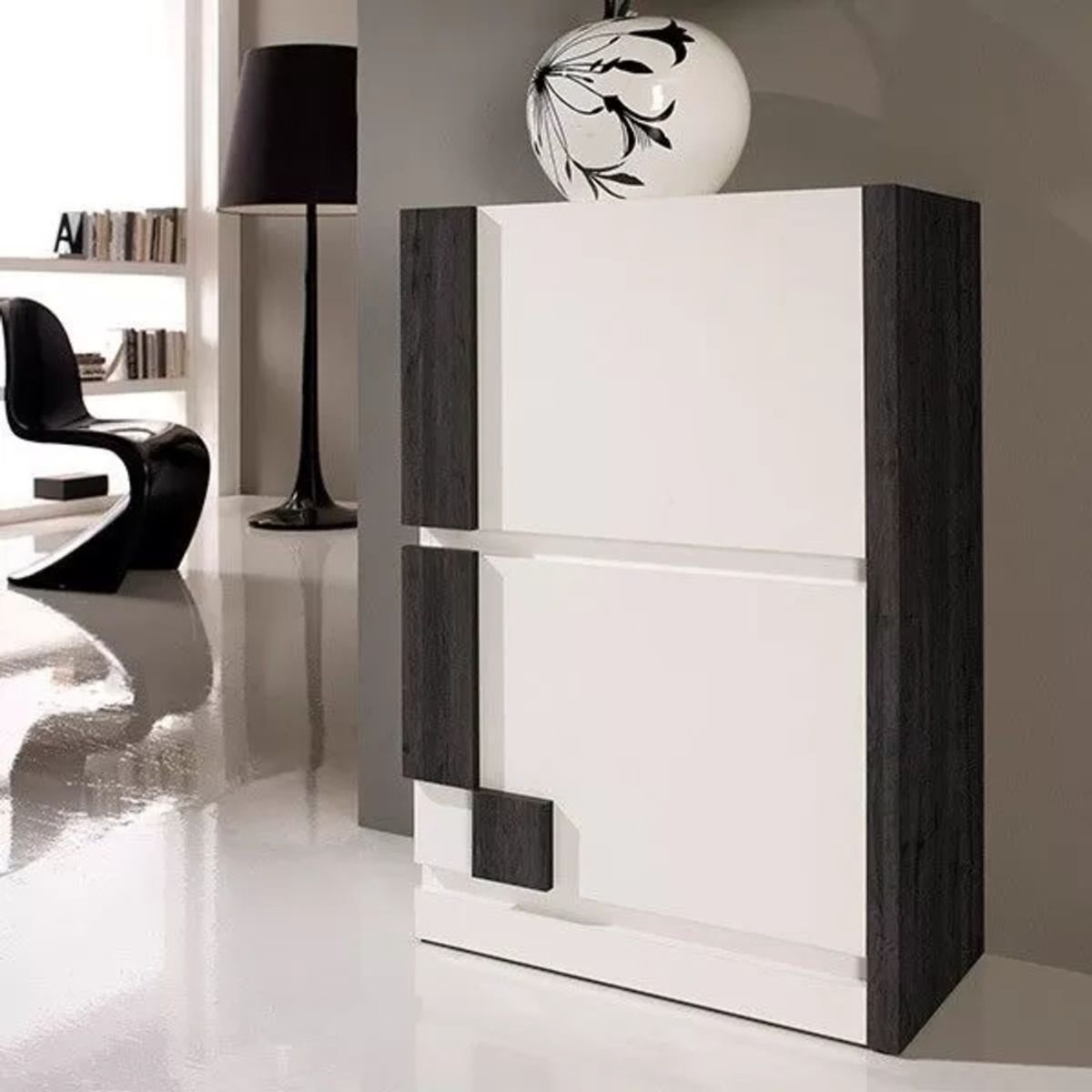 TU MESITA - Mueble Recibidor Blanco Polo 88cm TU MESITA