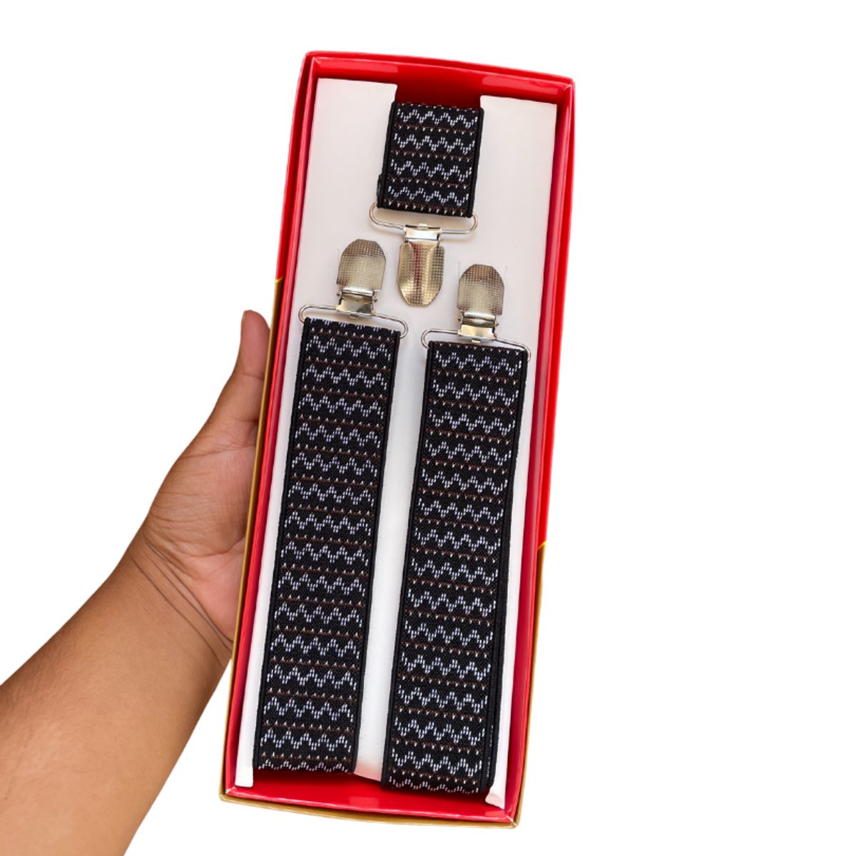 KAST PE - Tirantes Ajustables Elásticos para hombre Josue Elegancia y Comodidad