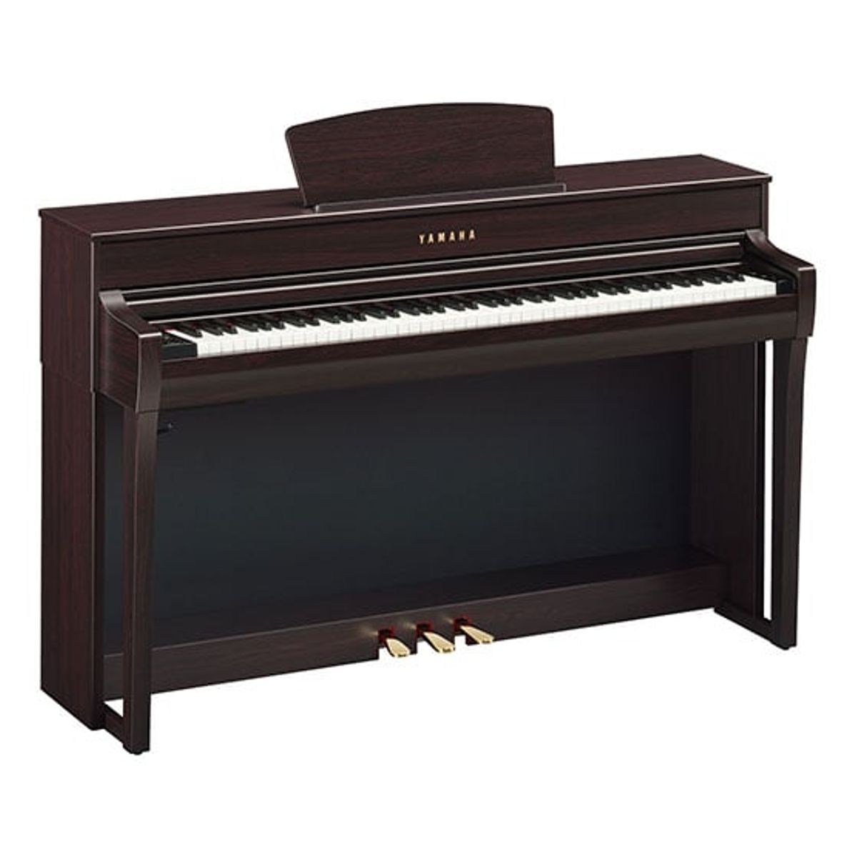 YAMAHA - PIANO DIGITAL YAMAHA CLP-735R DARK ROSEWOOD CON BANQUETA